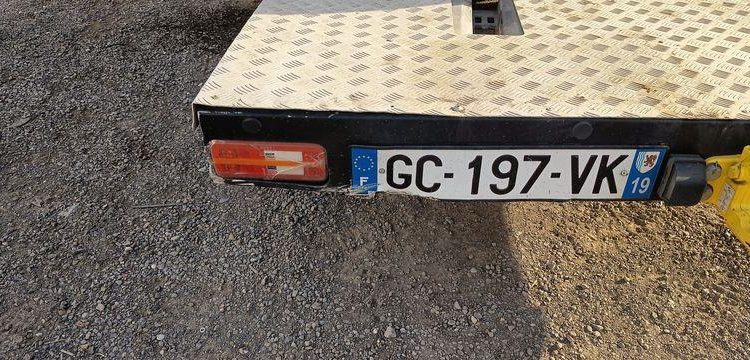 RENAULT MASTER AVEC NACELLE KLUBB KL32 / 10 M -DIESEL – 271 HEURES – 29791 KMS – AN 2016 BLANC GC-197-VK