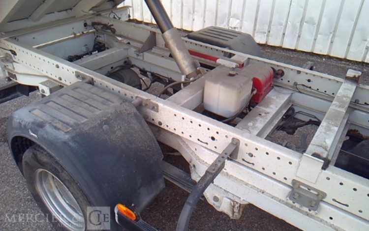 MERCEDES SPRINTER 519 CDI BENNE SIMPLE CABINE COFFRE BLANC GC-325-FG