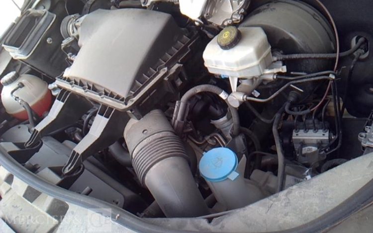 MERCEDES SPRINTER 519 CDI BENNE SIMPLE CABINE COFFRE BLANC GC-325-FG