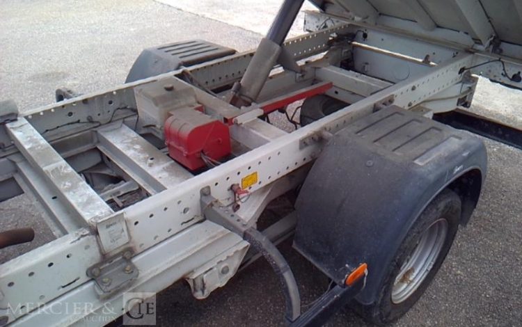 MERCEDES SPRINTER 519 CDI BENNE SIMPLE CABINE COFFRE BLANC GC-325-FG