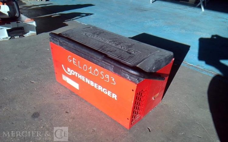 GENERIQUE GELE TUBE ELECTRIQUE 230V ROUGE GEL010593