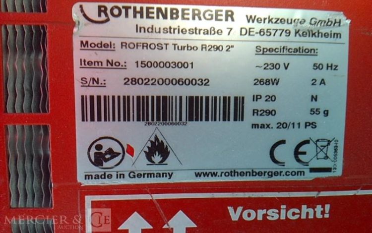 GENERIQUE GELE TUBE ELECTRIQUE 230V ROUGE GEL010593