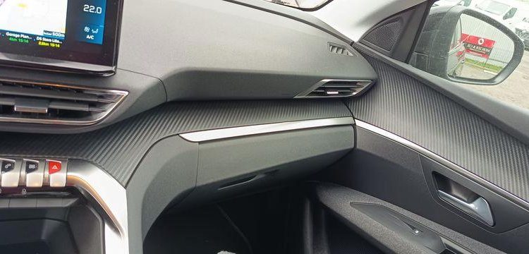 PEUGEOT 3008 STYLE SUV 1.5 BLUEHDi 131 CV / 96 KW – DIESEL – 196210 LMS – ANNEE 2022 NOIR GF-327-PV