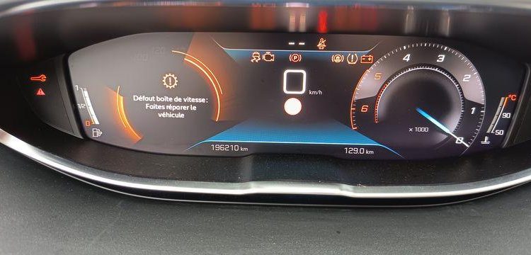 PEUGEOT 3008 STYLE SUV 1.5 BLUEHDi 131 CV / 96 KW – DIESEL – 196210 LMS – ANNEE 2022 NOIR GF-327-PV