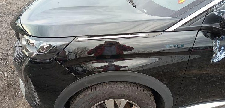 PEUGEOT 3008 STYLE SUV 1.5 BLUEHDi 131 CV / 96 KW – DIESEL – 196210 LMS – ANNEE 2022 NOIR GF-327-PV