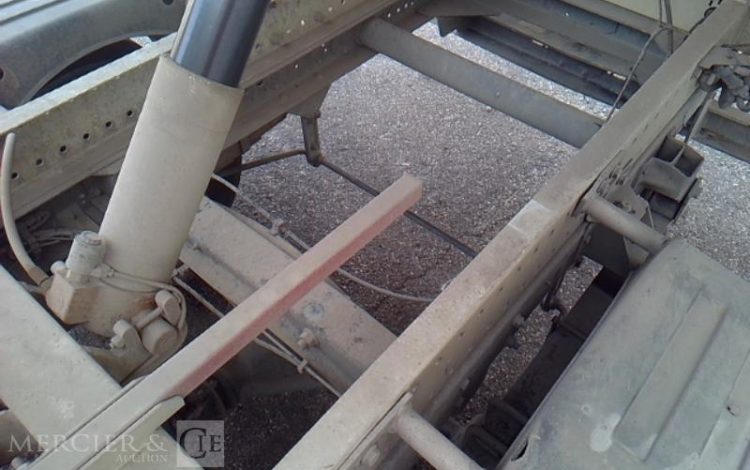 IVECO DAILY 35-160 BENNE SIMPLE CABINE COFFRE BLANC GG-784-VF