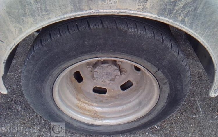 IVECO DAILY 35-160 BENNE SIMPLE CABINE COFFRE BLANC GG-784-VF