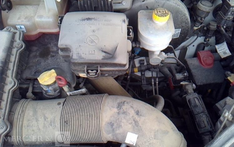 IVECO DAILY 35-160 BENNE SIMPLE CABINE COFFRE BLANC GG-784-VF