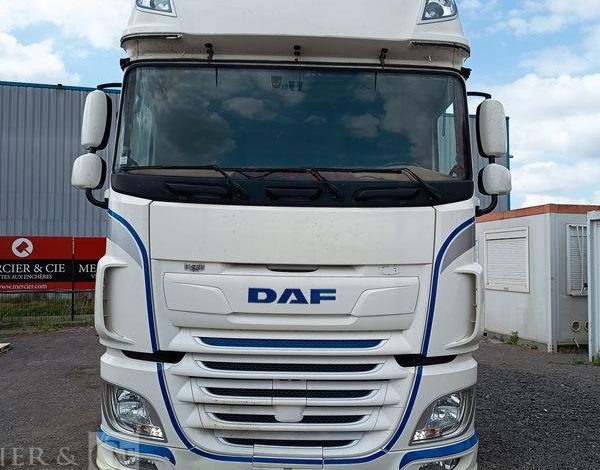 DAF XF 480 FT – 4X2 – SPACE CABINE  – 459764 KMS – ANNEE 2022 BLANC GG-849-FB