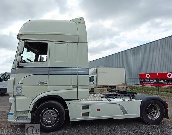 DAF XF 480 FT – 4X2 – SPACE CABINE  – 459764 KMS – ANNEE 2022 BLANC GG-849-FB