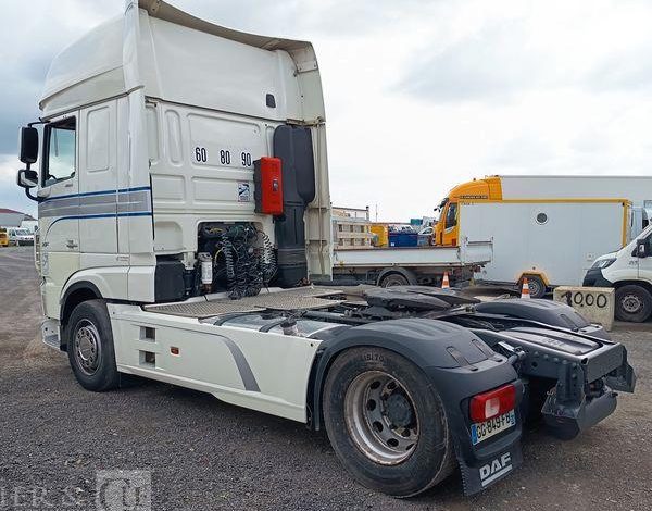 DAF XF 480 FT – 4X2 – SPACE CABINE  – 459764 KMS – ANNEE 2022 BLANC GG-849-FB