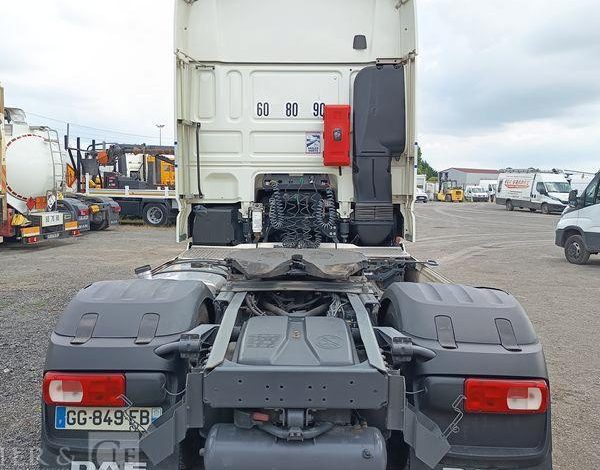 DAF XF 480 FT – 4X2 – SPACE CABINE  – 459764 KMS – ANNEE 2022 BLANC GG-849-FB