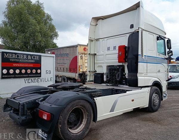 DAF XF 480 FT – 4X2 – SPACE CABINE  – 459764 KMS – ANNEE 2022 BLANC GG-849-FB