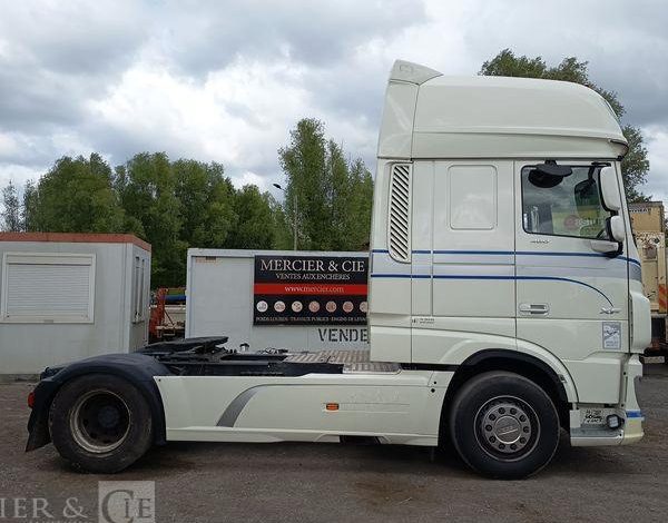 DAF XF 480 FT – 4X2 – SPACE CABINE  – 459764 KMS – ANNEE 2022 BLANC GG-849-FB