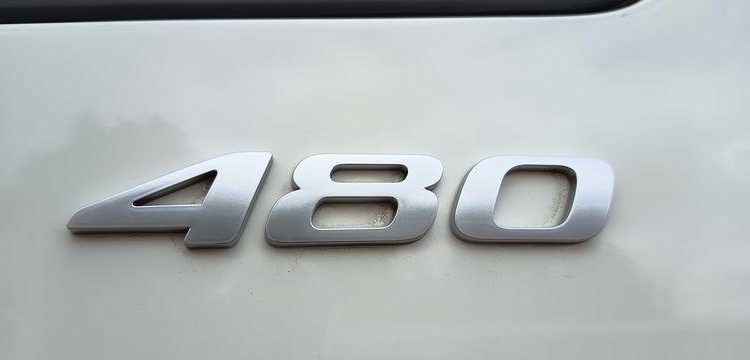 DAF XF 480 FT – 4X2 – SPACE CABINE  – 459764 KMS – ANNEE 2022 BLANC GG-849-FB