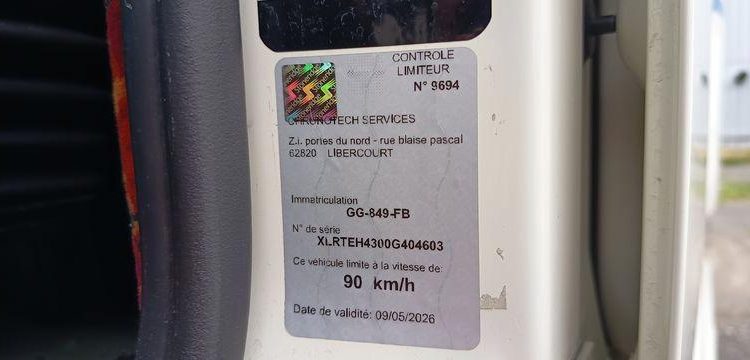 DAF XF 480 FT – 4X2 – SPACE CABINE  – 459764 KMS – ANNEE 2022 BLANC GG-849-FB