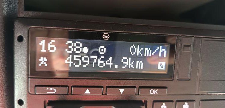 DAF XF 480 FT – 4X2 – SPACE CABINE  – 459764 KMS – ANNEE 2022 BLANC GG-849-FB