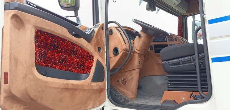 DAF XF 480 FT – 4X2 – SPACE CABINE  – 459764 KMS – ANNEE 2022 BLANC GG-849-FB