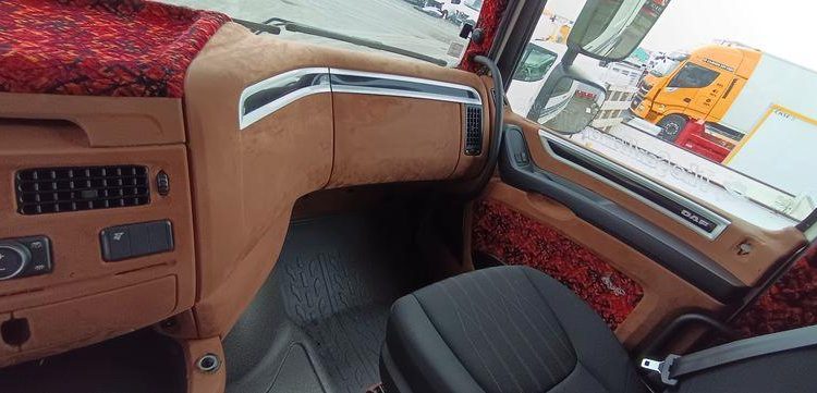 DAF XF 480 FT – 4X2 – SPACE CABINE  – 459764 KMS – ANNEE 2022 BLANC GG-849-FB