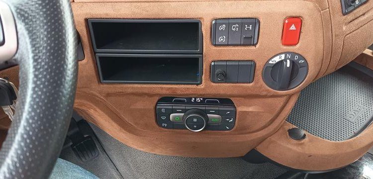 DAF XF 480 FT – 4X2 – SPACE CABINE  – 459764 KMS – ANNEE 2022 BLANC GG-849-FB