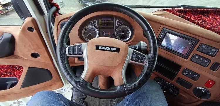 DAF XF 480 FT – 4X2 – SPACE CABINE  – 459764 KMS – ANNEE 2022 BLANC GG-849-FB