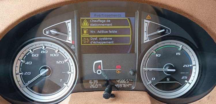 DAF XF 480 FT – 4X2 – SPACE CABINE  – 459764 KMS – ANNEE 2022 BLANC GG-849-FB