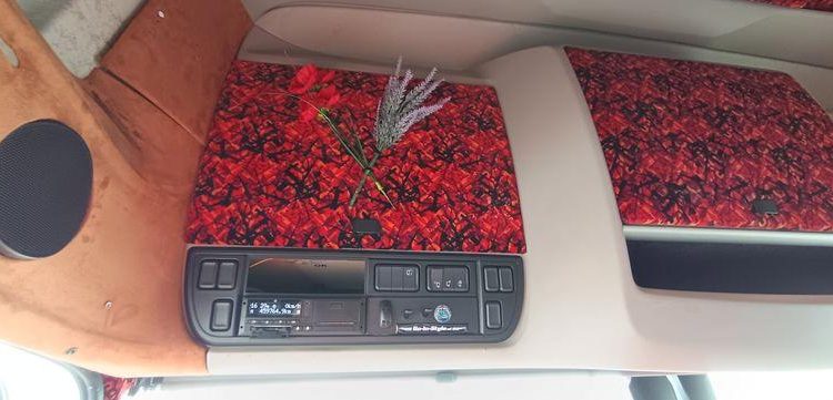 DAF XF 480 FT – 4X2 – SPACE CABINE  – 459764 KMS – ANNEE 2022 BLANC GG-849-FB