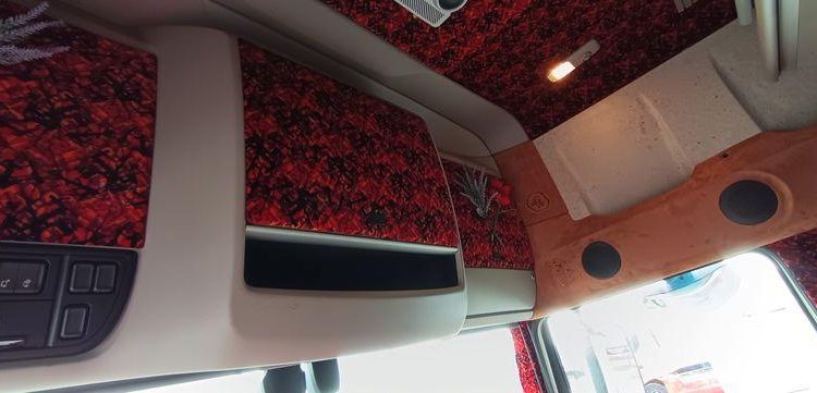 DAF XF 480 FT – 4X2 – SPACE CABINE  – 459764 KMS – ANNEE 2022 BLANC GG-849-FB