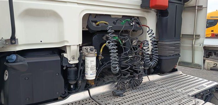 DAF XF 480 FT – 4X2 – SPACE CABINE  – 459764 KMS – ANNEE 2022 BLANC GG-849-FB