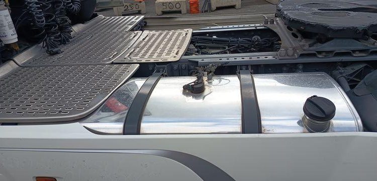 DAF XF 480 FT – 4X2 – SPACE CABINE  – 459764 KMS – ANNEE 2022 BLANC GG-849-FB