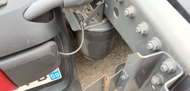 DAF XF 480 FT – 4X2 – SPACE CABINE  – 459764 KMS – ANNEE 2022 BLANC GG-849-FB