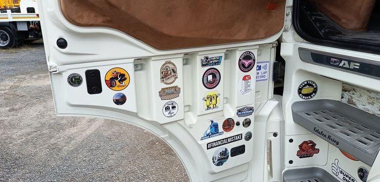 DAF XF 480 FT – 4X2 – SPACE CABINE  – 459764 KMS – ANNEE 2022 BLANC GG-849-FB