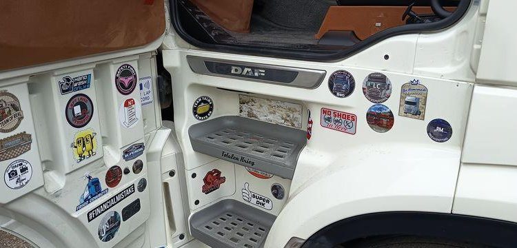 DAF XF 480 FT – 4X2 – SPACE CABINE  – 459764 KMS – ANNEE 2022 BLANC GG-849-FB