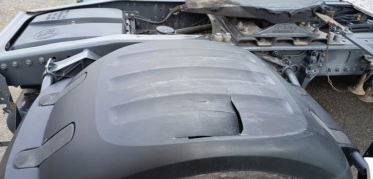 DAF XF 480 FT – 4X2 – SPACE CABINE  – 459764 KMS – ANNEE 2022 BLANC GG-849-FB