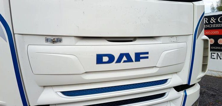 DAF XF 480 FT – 4X2 – SPACE CABINE  – 459764 KMS – ANNEE 2022 BLANC GG-849-FB