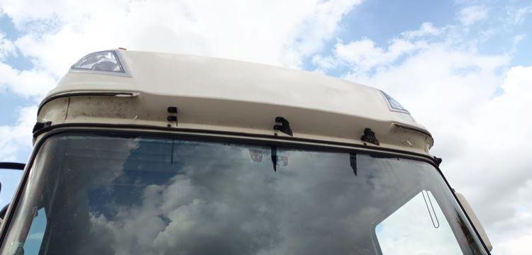 DAF XF 480 FT – 4X2 – SPACE CABINE  – 459764 KMS – ANNEE 2022 BLANC GG-849-FB