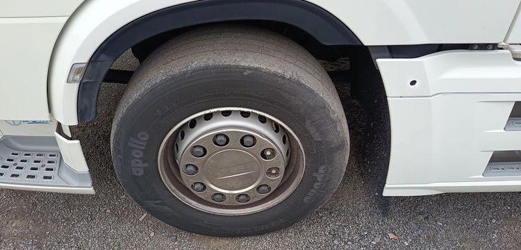 DAF XF 480 FT – 4X2 – SPACE CABINE  – 459764 KMS – ANNEE 2022 BLANC GG-849-FB