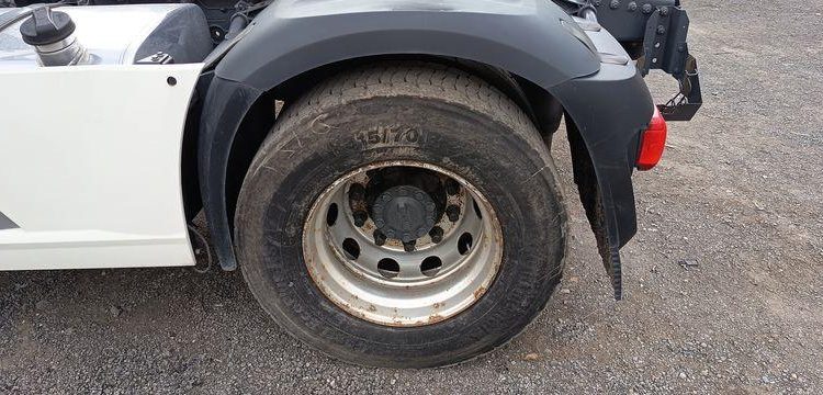 DAF XF 480 FT – 4X2 – SPACE CABINE  – 459764 KMS – ANNEE 2022 BLANC GG-849-FB