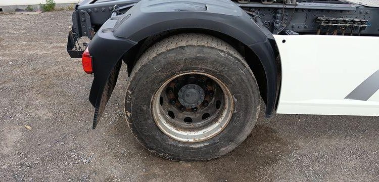 DAF XF 480 FT – 4X2 – SPACE CABINE  – 459764 KMS – ANNEE 2022 BLANC GG-849-FB