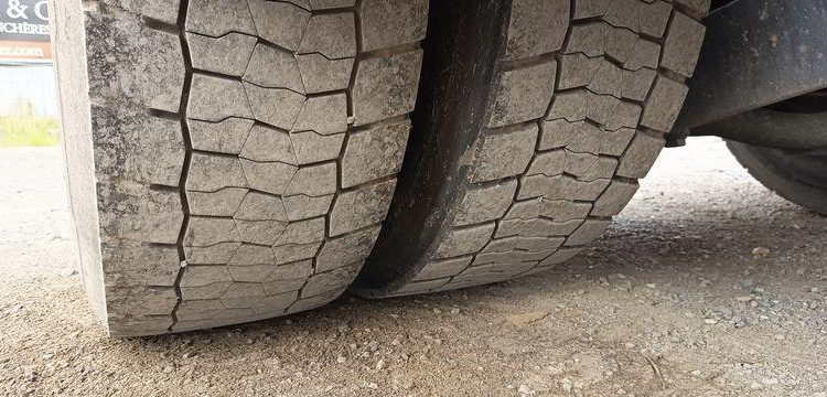 DAF XF 480 FT – 4X2 – SPACE CABINE  – 459764 KMS – ANNEE 2022 BLANC GG-849-FB