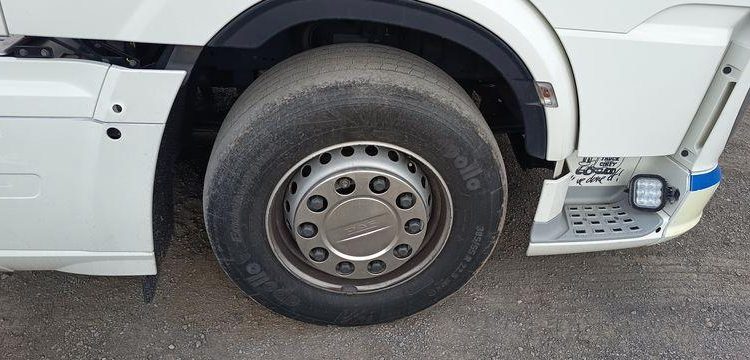 DAF XF 480 FT – 4X2 – SPACE CABINE  – 459764 KMS – ANNEE 2022 BLANC GG-849-FB