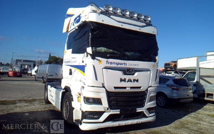 MAN TRACTEUR  GK-377-ZJ