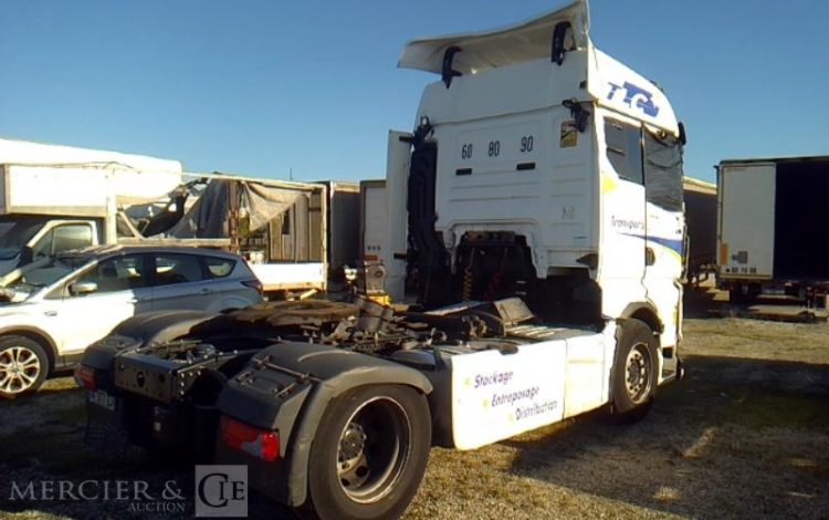 MAN TRACTEUR  GK-377-ZJ