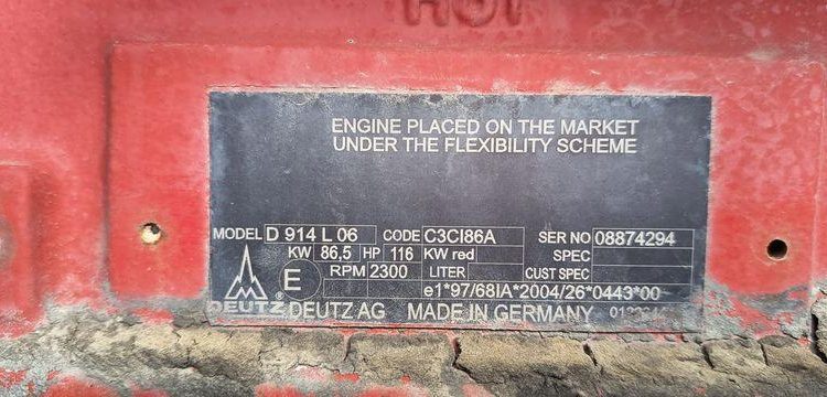 DEBUF SEMI BETONNIERE 12M3 – BM12-36-2 – 2 ESSIEUX – PTAC 36 TONNES – ANNEE 2012  GK-847-FJ