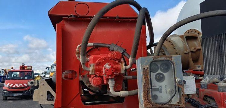 DEBUF SEMI BETONNIERE 12M3 – BM12-36-2 – 2 ESSIEUX – PTAC 36 TONNES – ANNEE 2012  GK-847-FJ