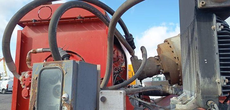 DEBUF SEMI BETONNIERE 12M3 – BM12-36-2 – 2 ESSIEUX – PTAC 36 TONNES – ANNEE 2012  GK-847-FJ