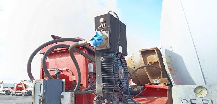 DEBUF SEMI BETONNIERE 12M3 – BM12-36-2 – 2 ESSIEUX – PTAC 36 TONNES – ANNEE 2012  GK-847-FJ