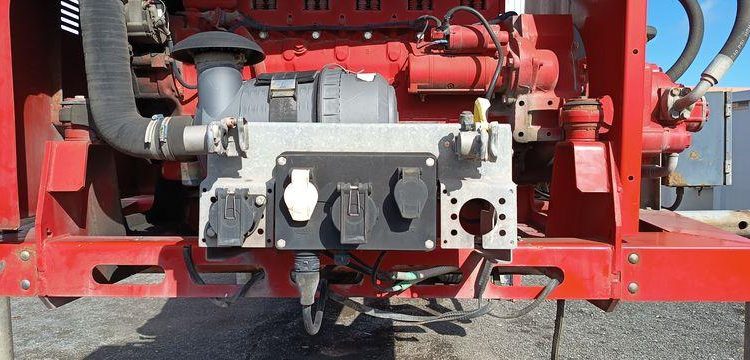 DEBUF SEMI BETONNIERE 12M3 – BM12-36-2 – 2 ESSIEUX – PTAC 36 TONNES – ANNEE 2012  GK-847-FJ