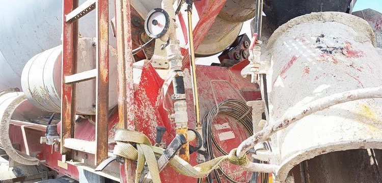 DEBUF SEMI BETONNIERE 12M3 – BM12-36-2 – 2 ESSIEUX – PTAC 36 TONNES – ANNEE 2012  GK-847-FJ