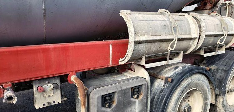 DEBUF SEMI BETONNIERE 12M3 – BM12-36-2 – 2 ESSIEUX – PTAC 36 TONNES – ANNEE 2012  GK-847-FJ